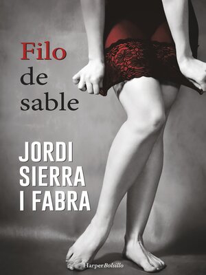 cover image of Filo de sable